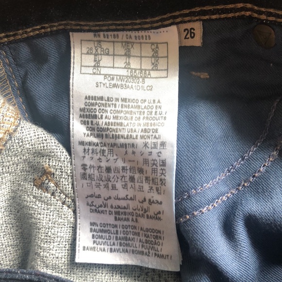Guess jeans size 26 - Picture 6 of 6